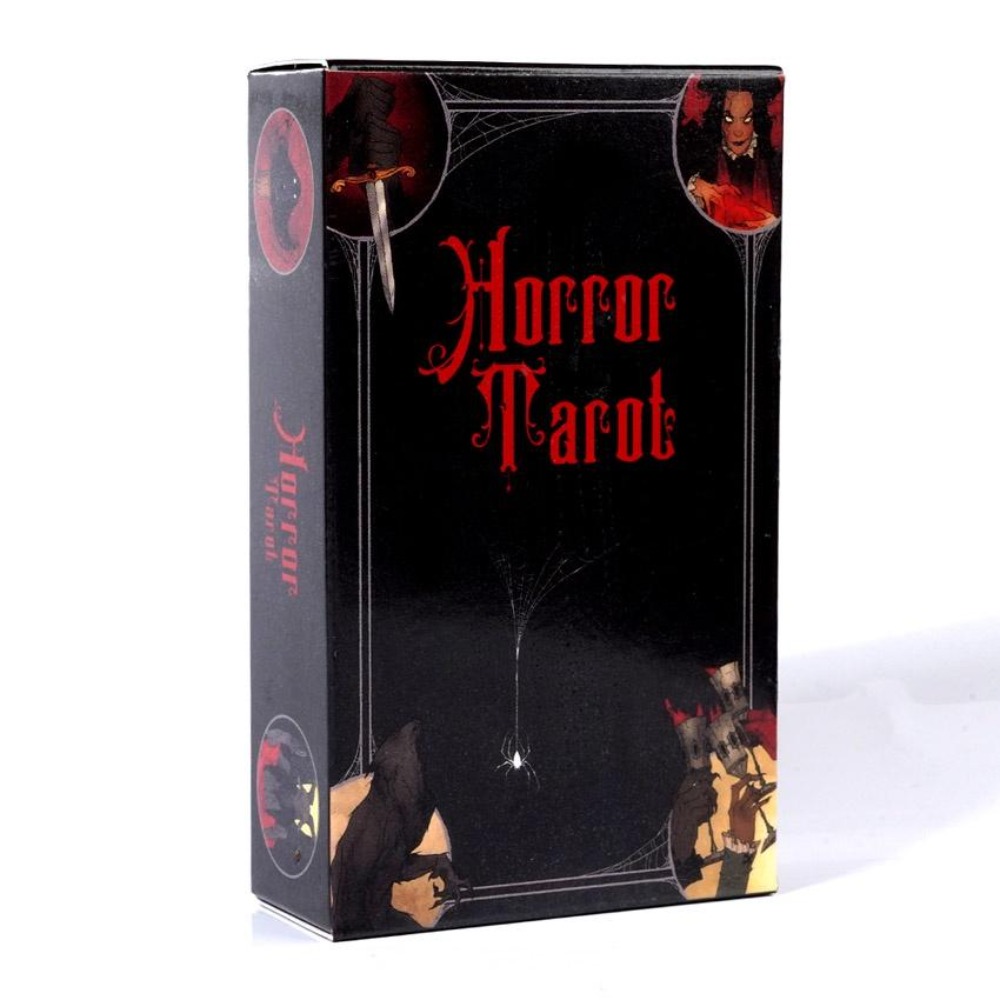 لعبة بطاقة التارو الرعب ، 10.3 - مراجعة Tarot Deck With Guidebook وسعره