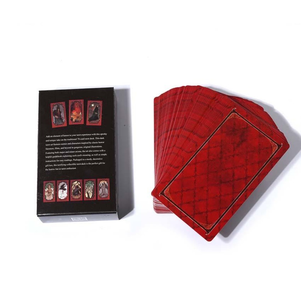 لعبة بطاقة التارو الرعب ، 10.3 - مراجعة Tarot Deck With Guidebook وسعره
