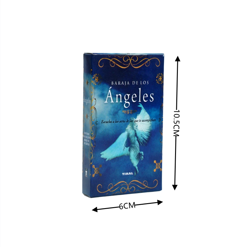 بطاقات أنجيليس أوراكل النسخة ا - مراجعة Tarot Deck With Guidebook وسعره