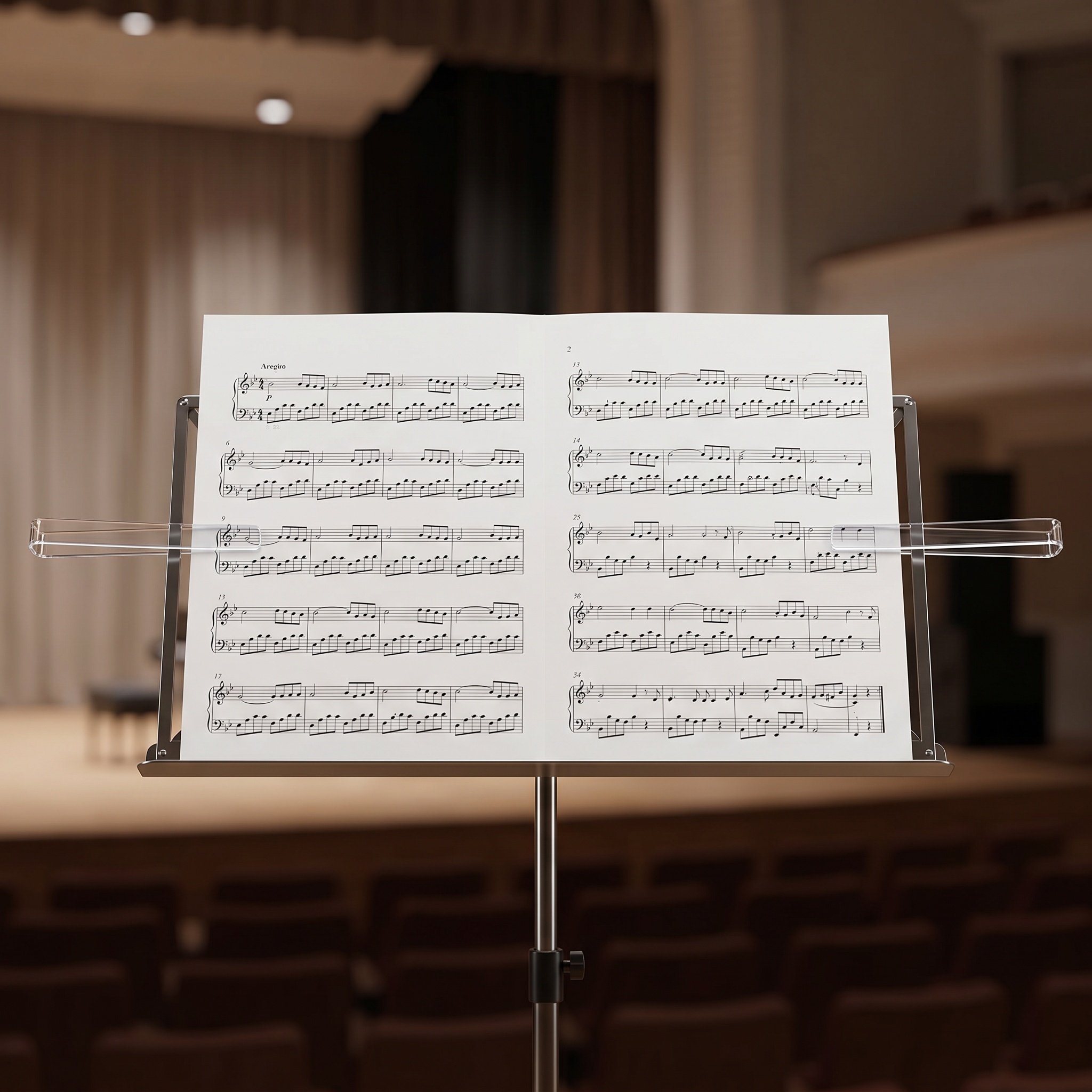 6 أزواج من مشابك تثبيت صفحات ا - مراجعة Clear Acrylic Book Stand Holder وسعره