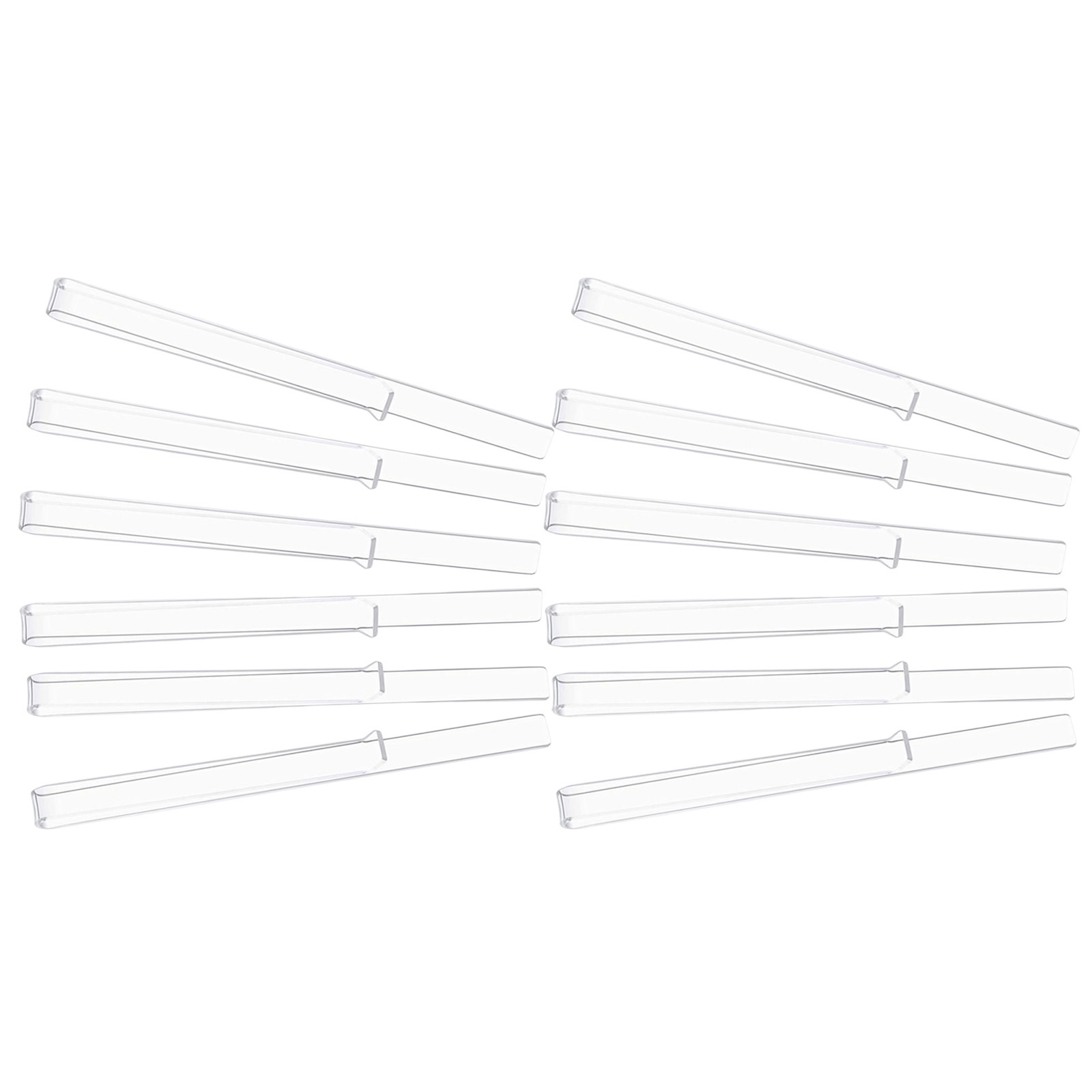 6 أزواج من مشابك تثبيت صفحات ا - مراجعة Clear Acrylic Book Stand Holder وسعره