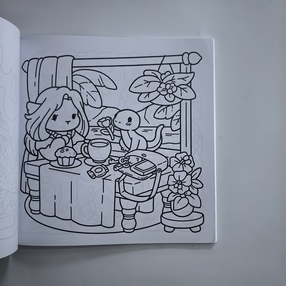 كتاب تلوين مريح للبالغين من Na - مراجعة Adult Coloring Book Stress Relief وسعره