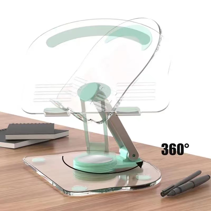 حامل كتب أكريليك حامل كتب شفاف - مراجعة Clear Acrylic Book Stand Holder وسعره