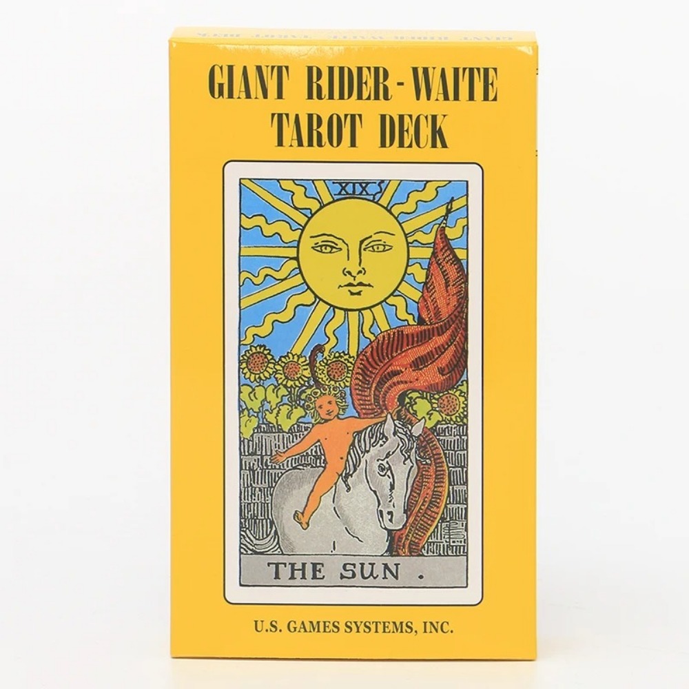 10*17.3 سنتيمتر كبير كلاسيكي ر - مراجعة Tarot Deck With Guidebook وسعره