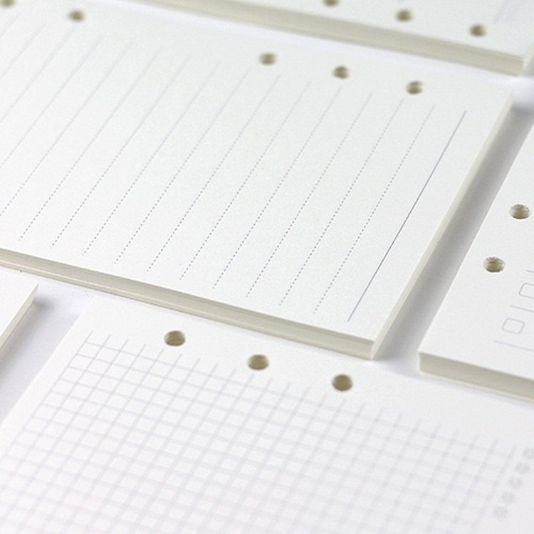 A5 A6 A7 دفتر أوراق فضفاضة عبو - مراجعة A5 Spiral Dotted Grid Notebook وسعره