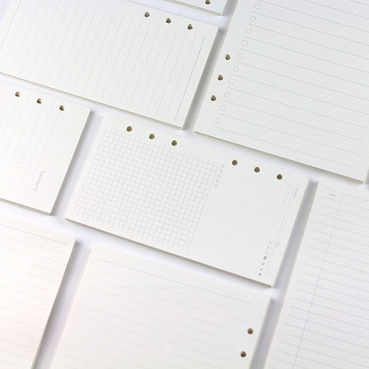 A5 A6 A7 دفتر أوراق فضفاضة عبو - مراجعة A5 Spiral Dotted Grid Notebook وسعره