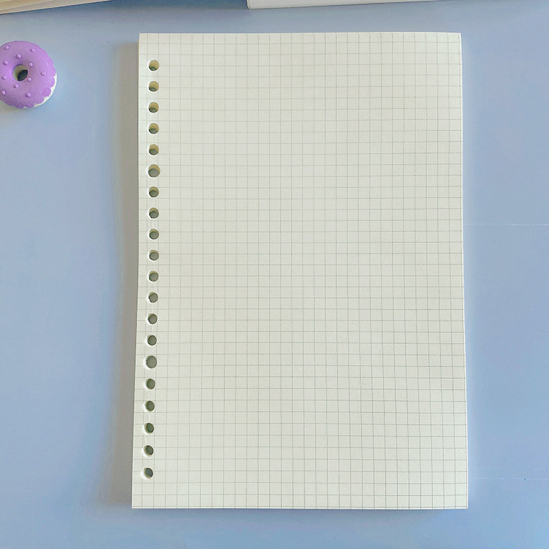 A5 A6 A7 دفتر أوراق فضفاضة عبو - مراجعة A5 Spiral Dotted Grid Notebook وسعره
