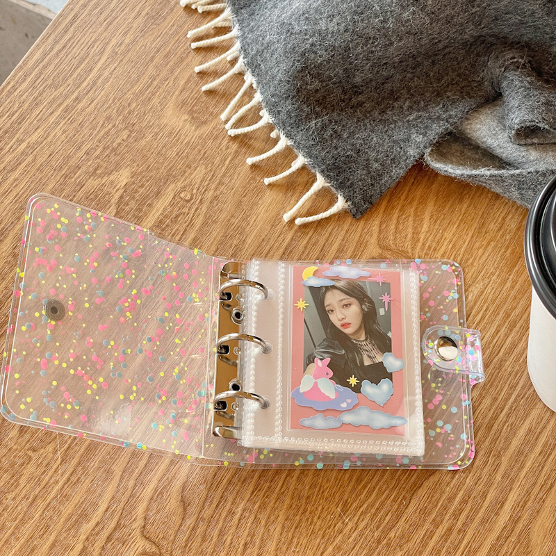 MINKYS وصل حديثًا Kawaii Bling - مراجعة Kpop Photo Card Binder 3 Inch وسعره