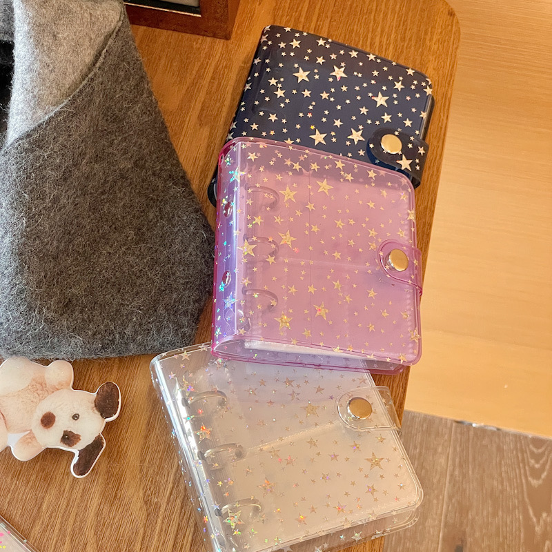 MINKYS وصل حديثًا Kawaii Bling - مراجعة Kpop Photo Card Binder 3 Inch وسعره