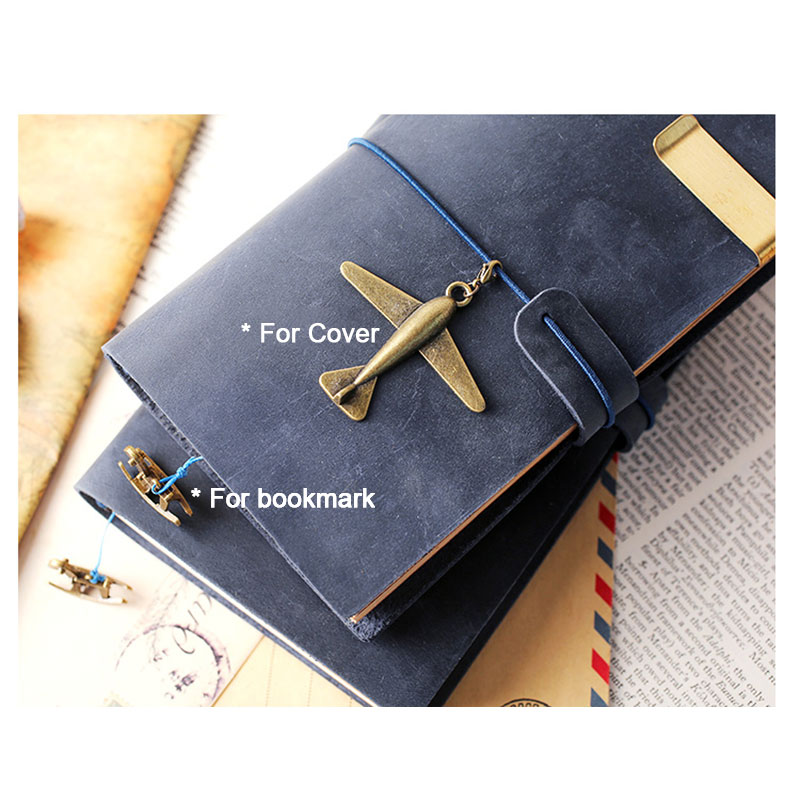 الجلود دفتر الملحقات الرجعية ا - مراجعة Vintage Leather Journal Notebook وسعره