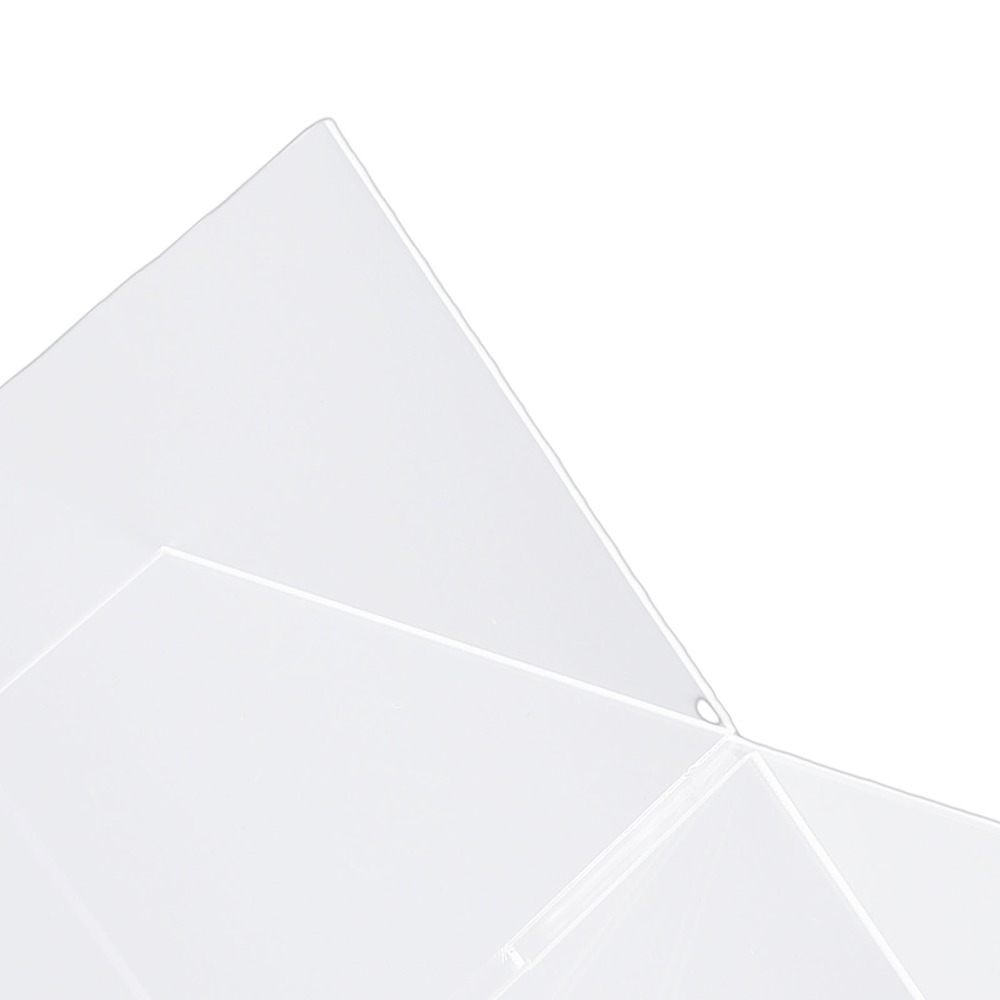 حامل كتب أكريليك بتصميم على شك - مراجعة Clear Acrylic Book Stand Holder وسعره