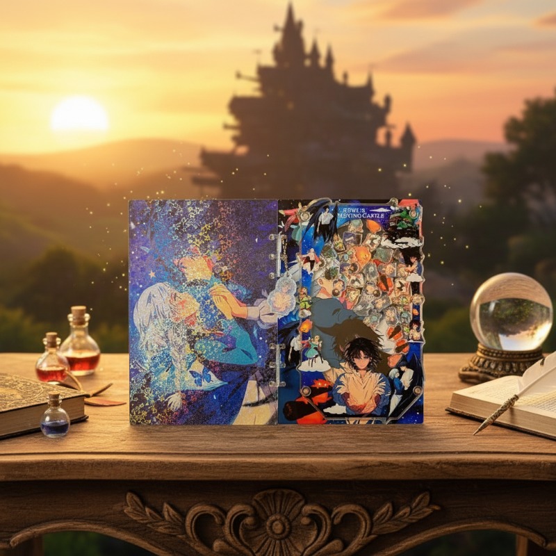 دفتر أكريليك A5A7 بتصميم إبداع - مراجعة Stationery Books وسعره
