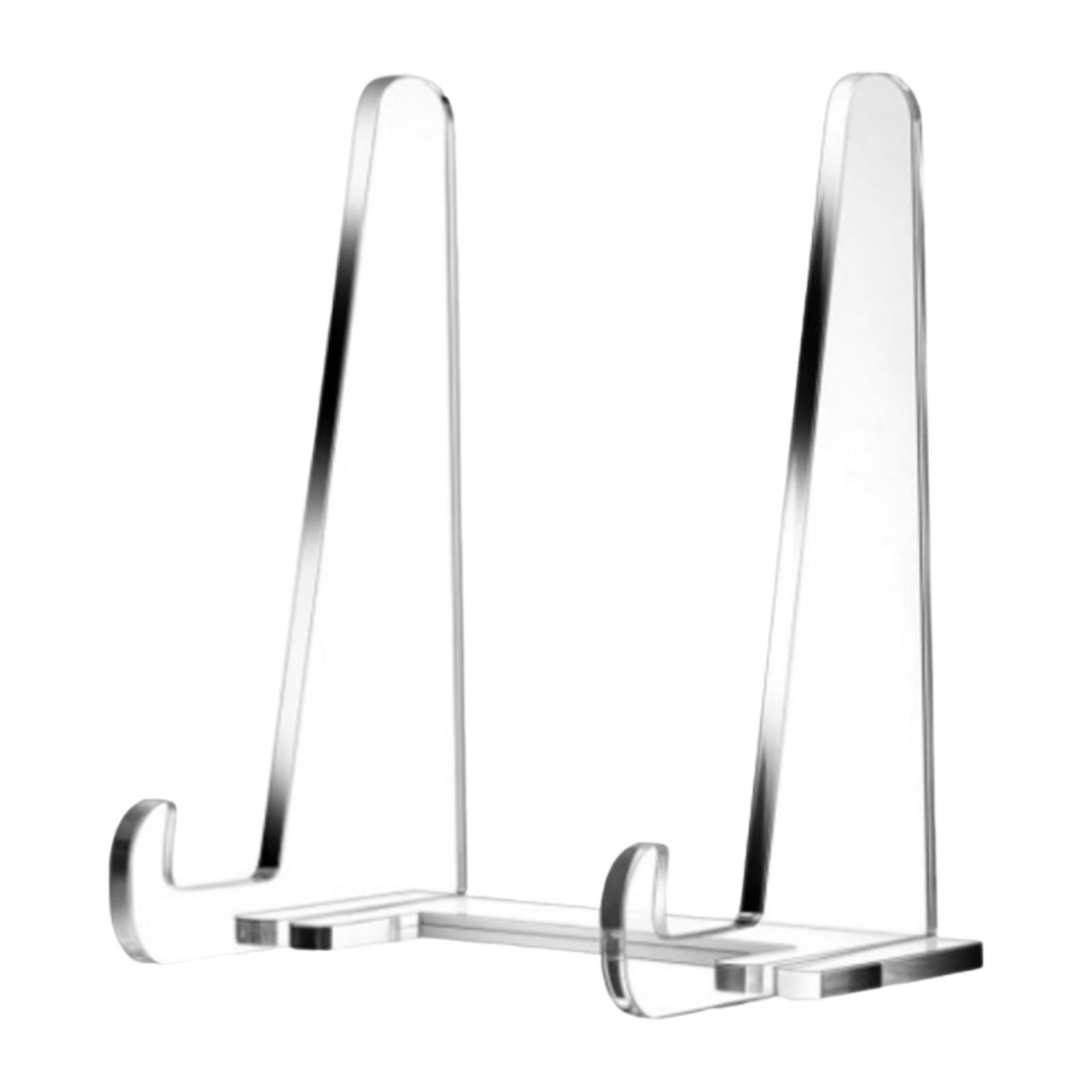 حامل عرض أكريليك شفاف، حوامل أ - مراجعة Clear Acrylic Book Stand Holder وسعره