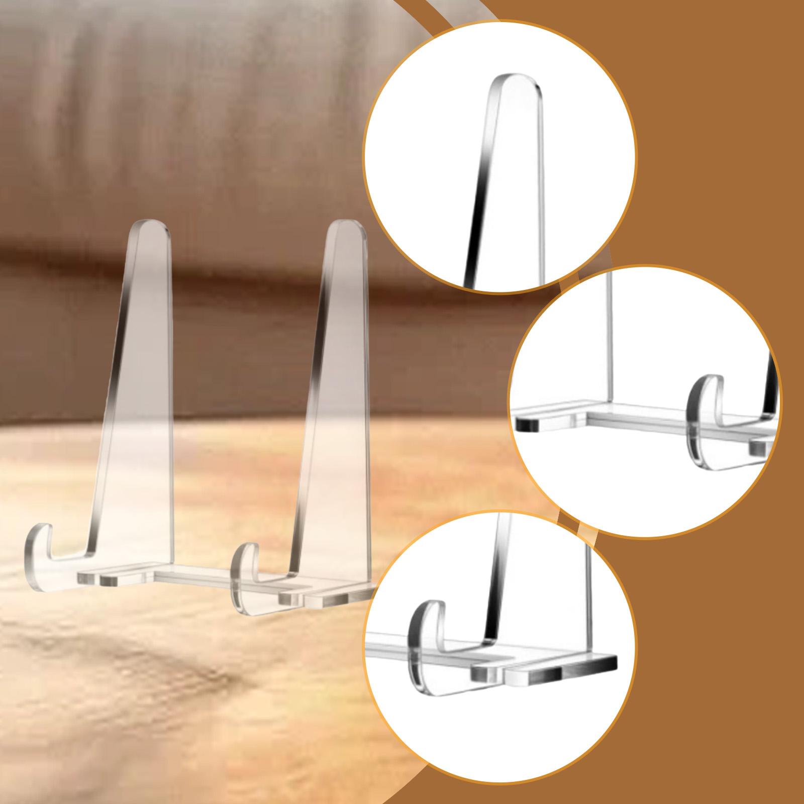 حامل عرض أكريليك شفاف، حوامل أ - مراجعة Clear Acrylic Book Stand Holder وسعره