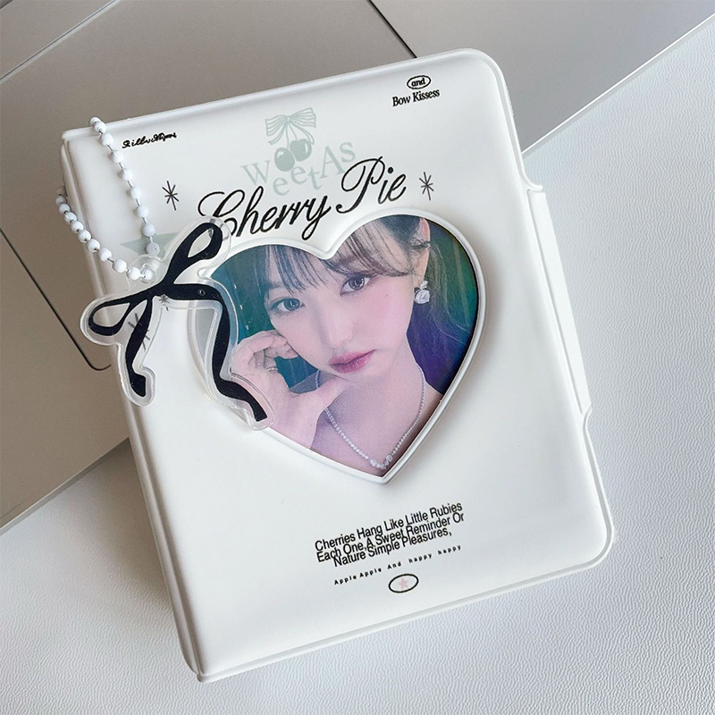 [FE] ألبوم صور كيبوب بتصميم في - مراجعة Kpop Photo Card Binder 3 Inch وسعره
