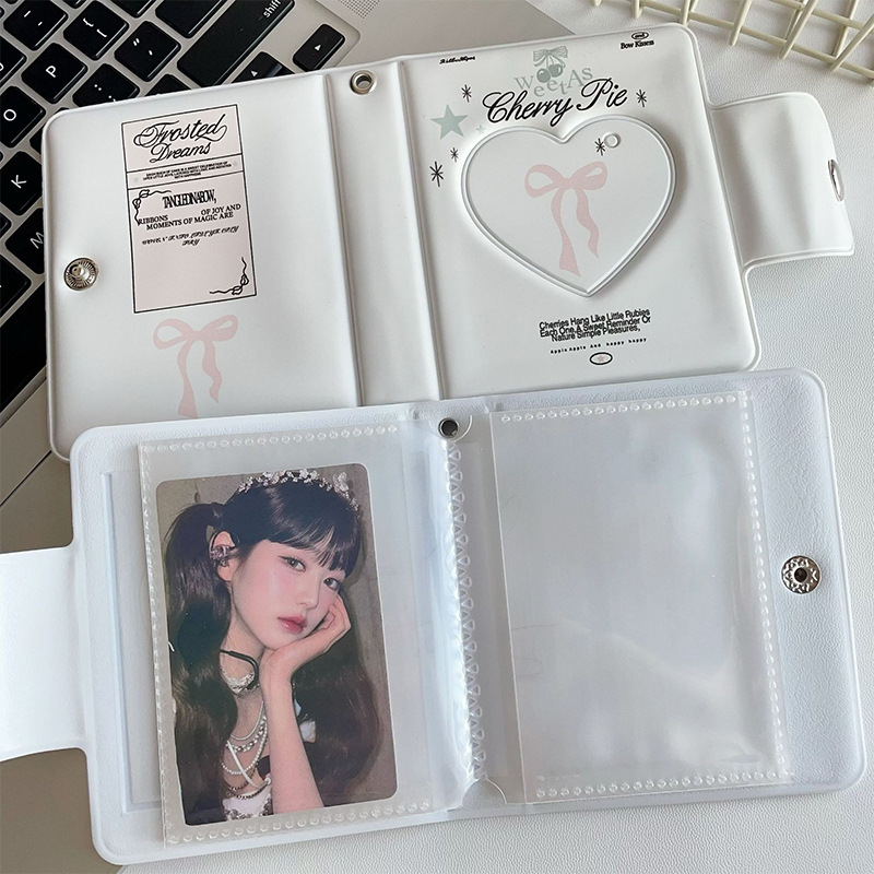 [FE] ألبوم صور كيبوب بتصميم في - مراجعة Kpop Photo Card Binder 3 Inch وسعره