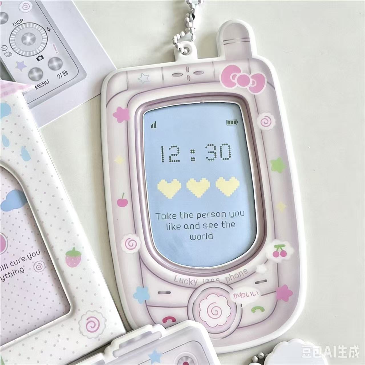 حافظة صور كرتونية على شكل كامي - مراجعة Kpop Photo Card Binder 3 Inch وسعره