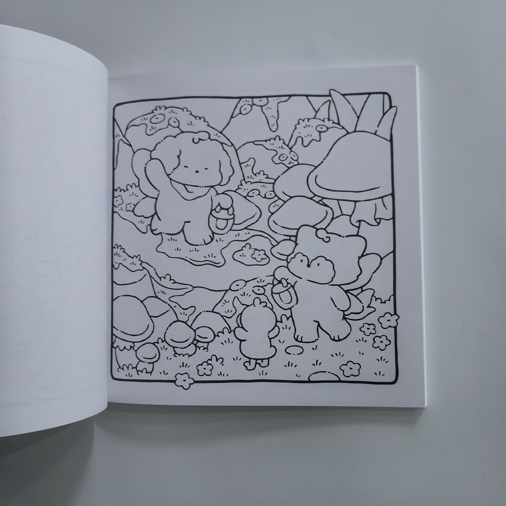 كتاب تلوين حالم لطيف ومريح للب - مراجعة Adult Coloring Book Stress Relief وسعره