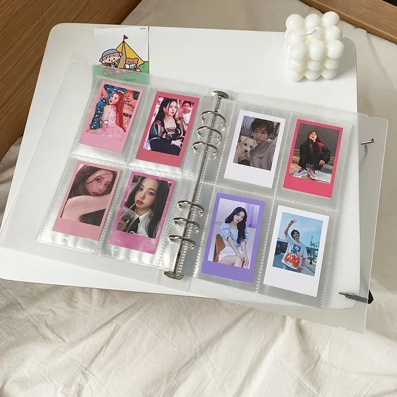 A5 الموثق Photocards حامل Kpop - مراجعة Kpop Photo Card Binder 3 Inch وسعره