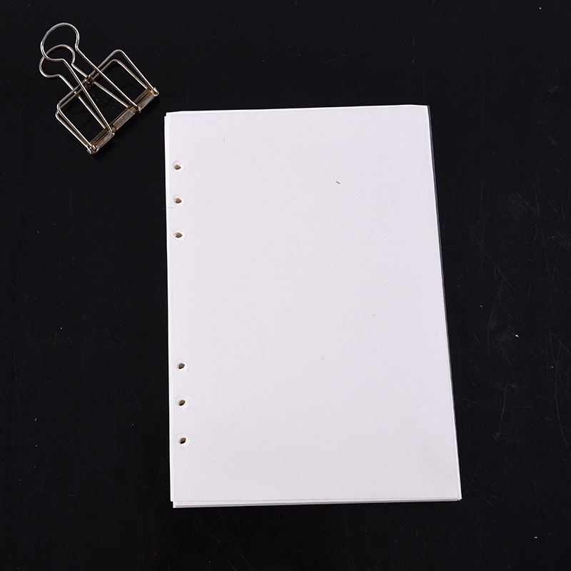 A5 A6 A7 أسود كرافت أبيض فضفاض - مراجعة A5 Spiral Dotted Grid Notebook وسعره