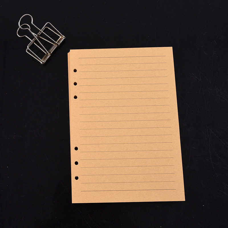 A5 A6 A7 أسود كرافت أبيض فضفاض - مراجعة A5 Spiral Dotted Grid Notebook وسعره
