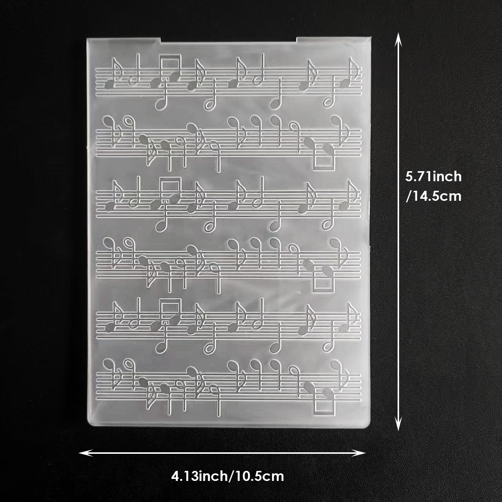 قوالب نقش ثنائية الأبعاد/ملاحظ - مراجعة Blank Sheet Music Notebook وسعره