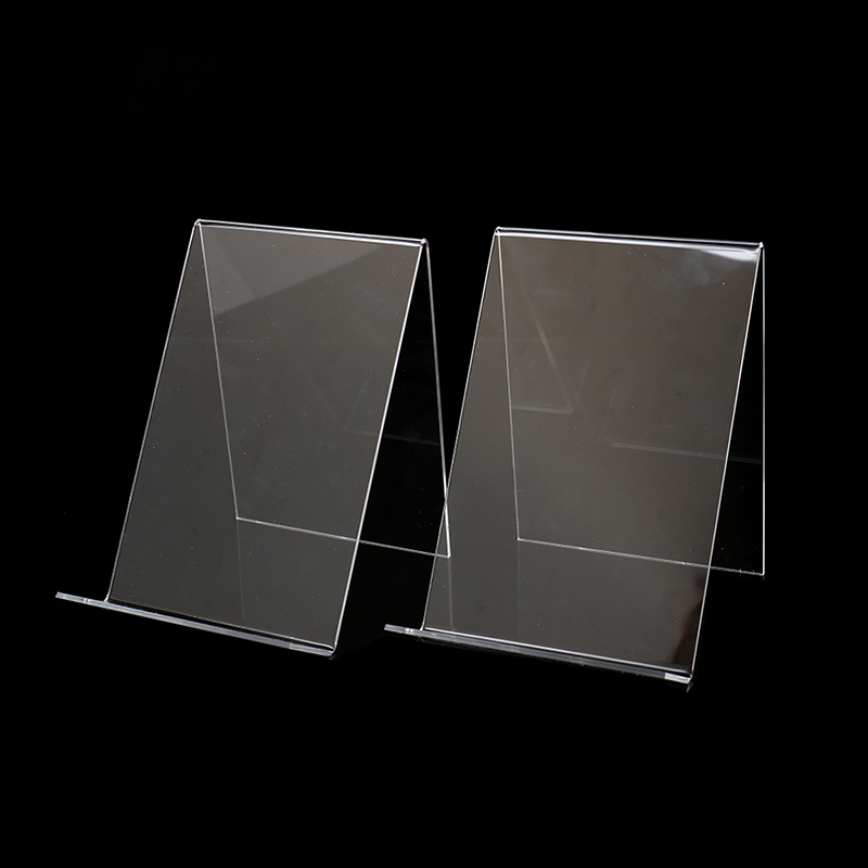 📚   حامل عرض كتب أكريليك شفاف، - مراجعة Clear Acrylic Book Stand Holder وسعره
