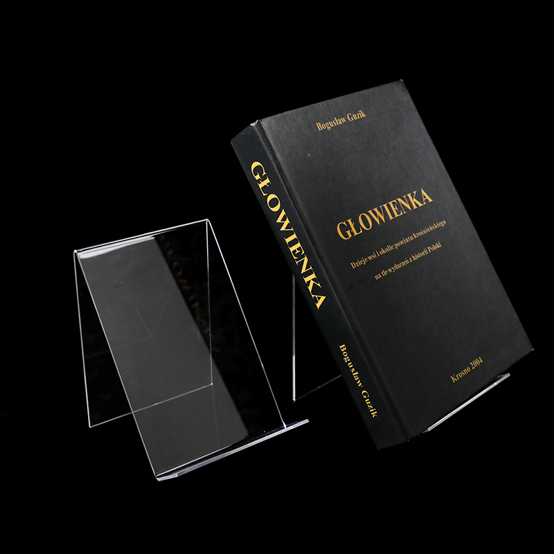 📚   حامل عرض كتب أكريليك شفاف، - مراجعة Clear Acrylic Book Stand Holder وسعره